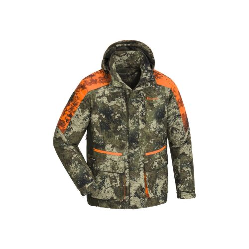 Pinewood Jagdjacke Forest Camou Mossgreen/Strata blaze 2XL