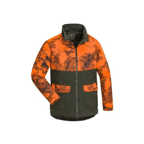 Pinewood Jagdjacke Cumbria mossgreen/strata blaze