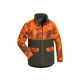 Pinewood Jagdjacke Cumbria mossgreen/strata blaze