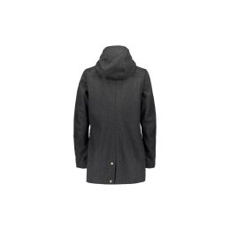 Sasta Damen Jacke Sara Dark Grey