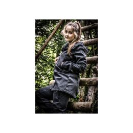 Sasta Damen Jacke Sara Dark Grey