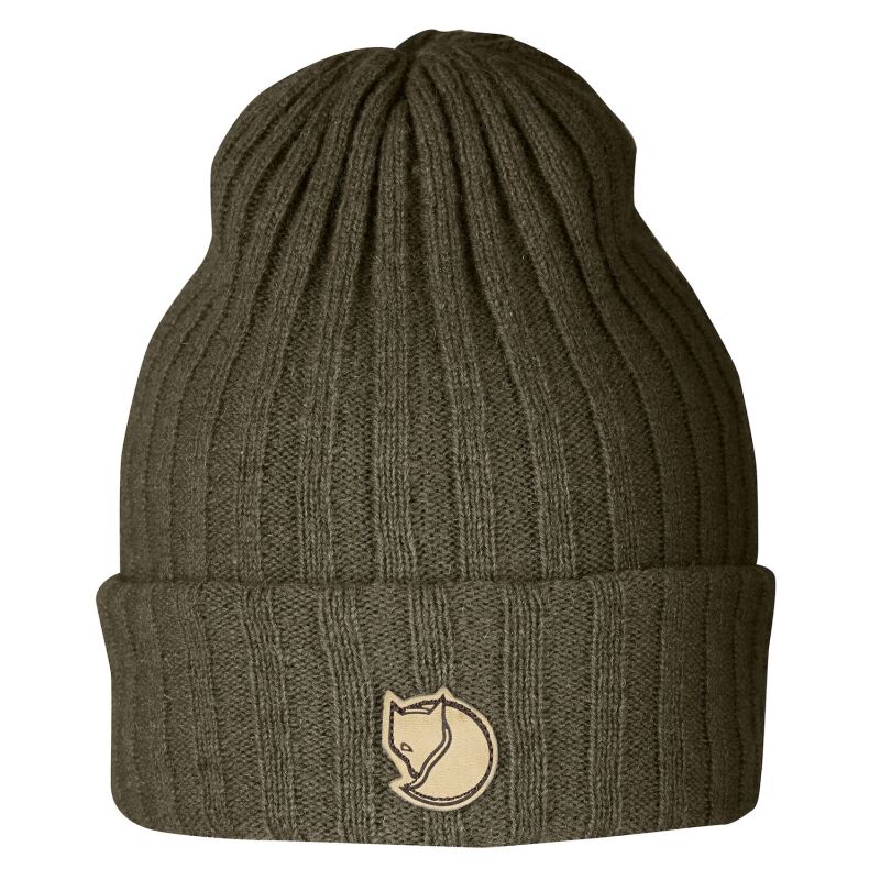 Fjllrven Strickmtze Byron Dark Olive