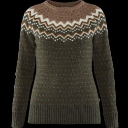 Fj&auml;llr&auml;ven Damen Strickpullover &Ouml;vik