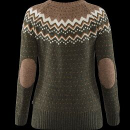 Fj&auml;llr&auml;ven Damen Strickpullover &Ouml;vik