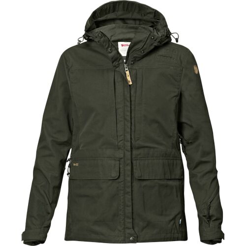 Fjällräven Damenjacke Lappland Hybrid Deep Forest XS
