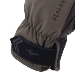 Sealskinz Handschuh All Season Glove Oliv/Black L