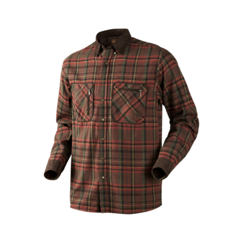 Härkila Pajala Hemd Red Check