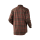 Härkila Pajala Hemd Red Check XL