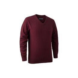 Deerhunter Brighton V-Hals Pullover S Green