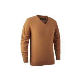 Deerhunter Brighton V-Hals Pullover S Green