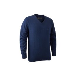 Deerhunter Brighton V-Hals Pullover S Green