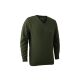 Deerhunter Brighton V-Hals Pullover S Green