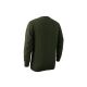 Deerhunter Brighton V-Hals Pullover S Green