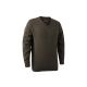 Deerhunter Brighton V-Hals Pullover S Green