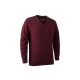 Deerhunter Brighton V-Hals Pullover S Green