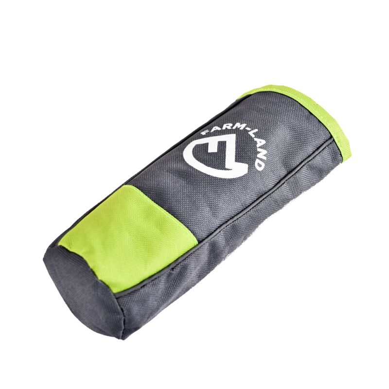 Farm-Land Reise-Futtertasche grau/grn