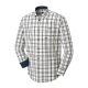 Blaser Herren Hemd Oxford Modern Fit Oskar Beige/ Blau/ Braun kariert