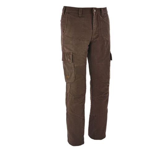 Blaser Canvas Hose Winter Herren dunkelbraun 26