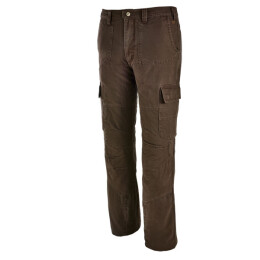 Blaser Canvas Hose Winter Herren dunkelbraun 30