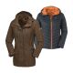 Blaser Damen Jacke Hybrid 2/1 WP Franka Muskat