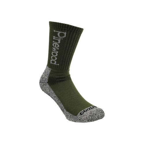 Pinewood Coolmax Socken green 2er Pack