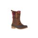 Kamik Damenschuh Sienna2 dunkelbraun/rot 36