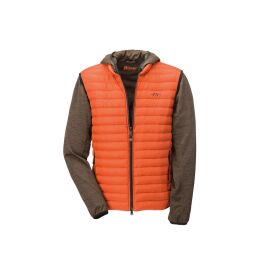 Blaser Herren Jacke Wenzel | Windlock | Wendbar | Terra Mlange/ Blaze Orange