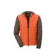 Blaser Herren Jacke Wenzel | Windlock | Wendbar | Terra Mélange/ Blaze Orange