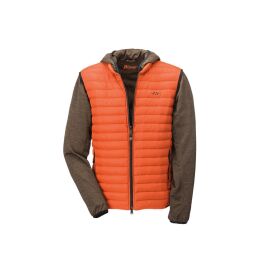 Blaser Herren Jacke Wenzel | Windlock | Wendbar | Terra M&eacute;lange/ Blaze Orange 2XL