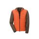 Blaser Herren Jacke Wenzel | Windlock | Wendbar | Terra Mélange/ Blaze Orange 2XL
