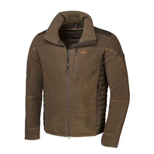 Blaser Herren Fleece Jacke Sportiv Hanno Schlamm