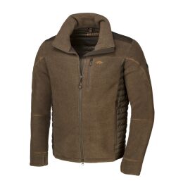 Blaser Herren Fleece Jacke Sportiv Hanno Schlamm