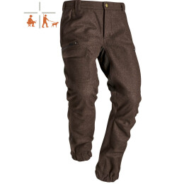 Chevalier Herren Hose Loden Braun 54