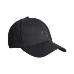 Chevalier Camden Cotton Cap Schwarz