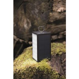 D&ouml;rr Solar Powerbank mit Leuchte SL-10600 schwarz