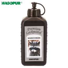 HAGOPUR Premium Lockmittel Waschbär