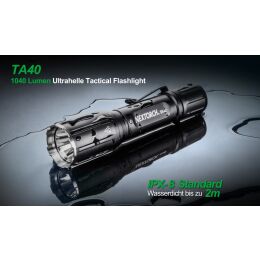 NEXTORCH Taschenlampe TA40 Set