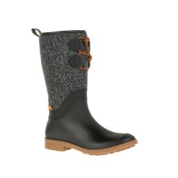 Kamik Damenstiefel Abigail Black/White