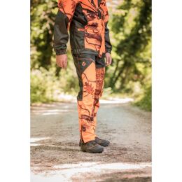 Somlys Evo Treibjagd Hose gr&uuml;n/orange 50