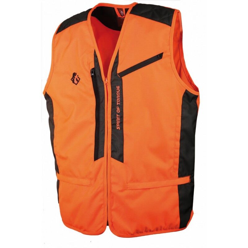 Somlys Treibjagd Warnweste Orange XXL