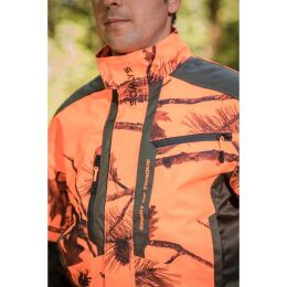 Somlys Hundef&uuml;hrer Jacke blaze orange XXL