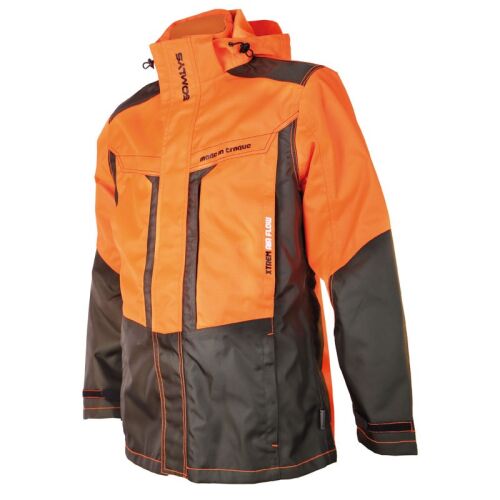 Somlys Hundeführer Jacke Orange/grün