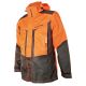 Somlys Hundeführer Jacke Orange/grün L