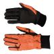 Somlys Drückjagd Handschuhe Orange 9,5