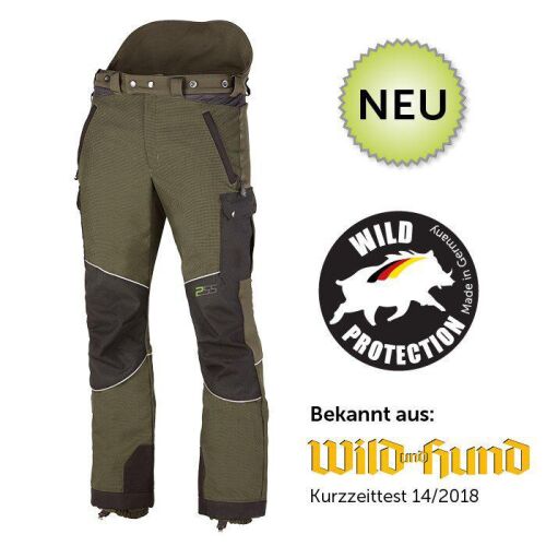 PSS X-treme Protect Sauenschutzhose Grün 24