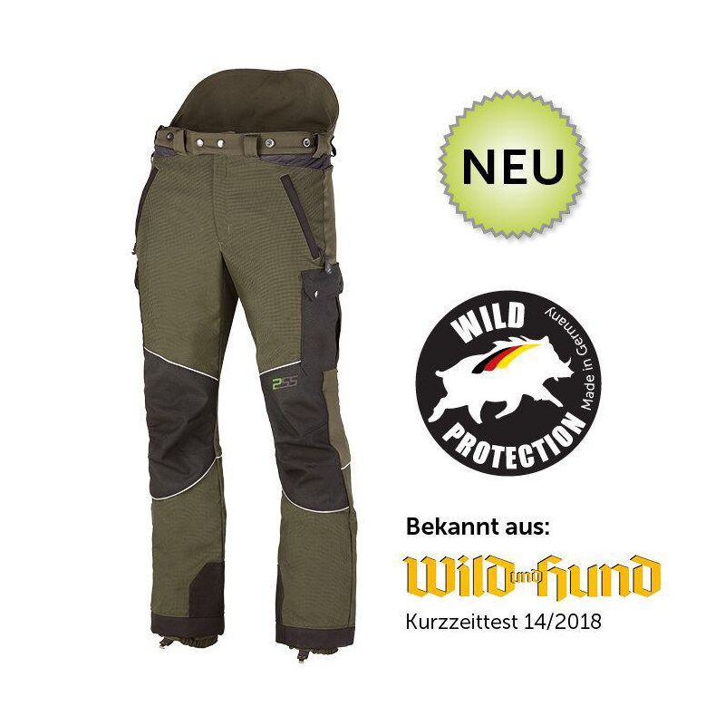 PSS X-treme Protect Sauenschutzhose Grn 46