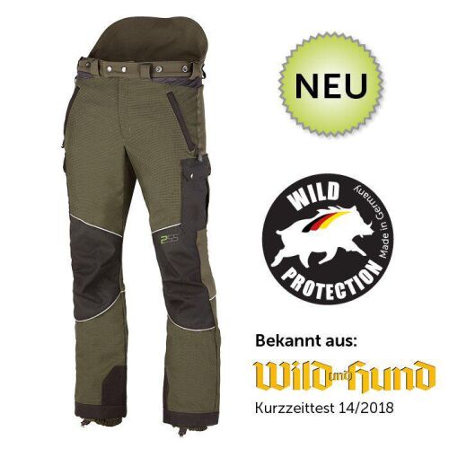 PSS X-treme Protect Sauenschutzhose Grün 56