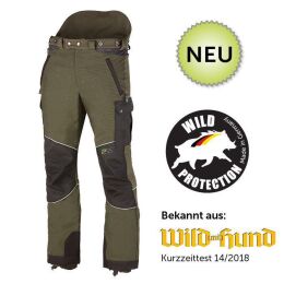 PSS X-treme Protect Sauenschutzhose Gr&uuml;n 56