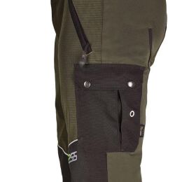 PSS X-treme Protect Sauenschutzhose Gr&uuml;n 56
