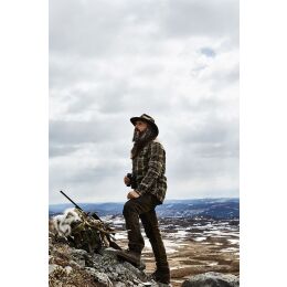 Northern Hunting Herren Jagdhemd Gorm Braun